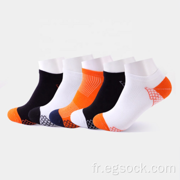 nouveauté absorbant la transpiration sport football chaussettes de football